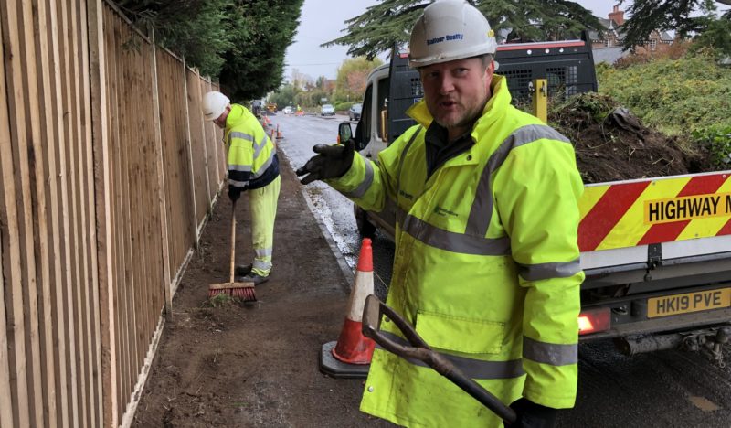 Mark Hadley, Project Manager