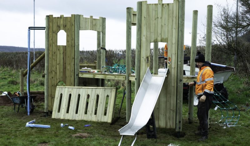 Playground progress - Day 3_13