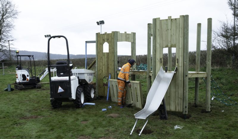 Playground progress - Day 3_18